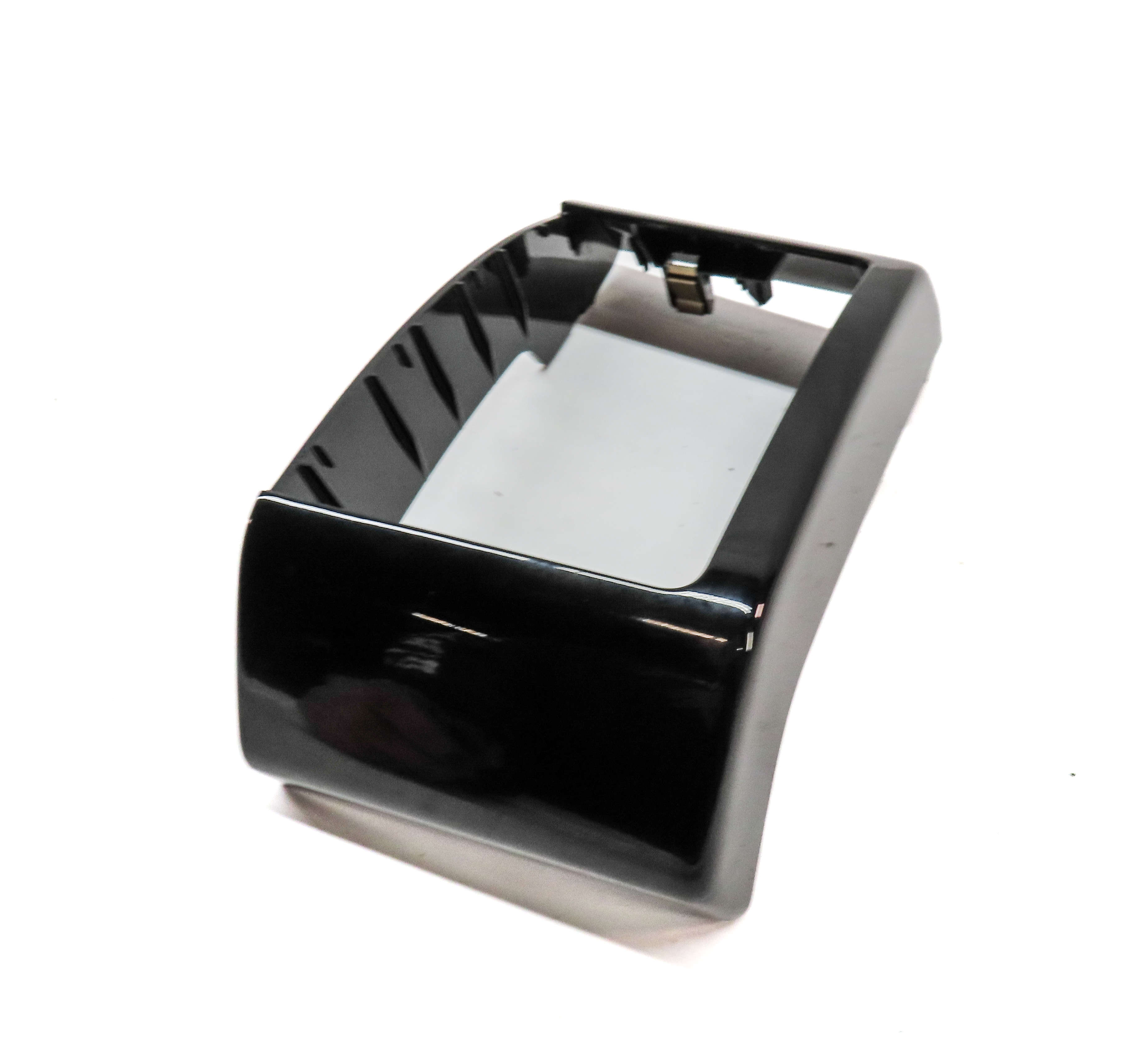 2017 LAND ROVER DISCOVERY (L462) FRONT RIGHT DASH HEAT AIR AC VENT TRIM (BLACK) — exact item pictured